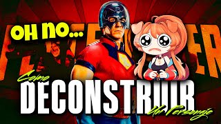 Lilybell reacciona a PEACEMAKER: el ARTE de DECONSTRUIR un personaje |