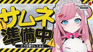 【MapleStory】突発狩り配信！！！！！【メイプルストーリー/かえで/VTuber/香魔トワレ】