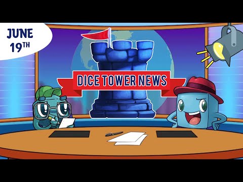 Dice Tower News - June 19th, 2025