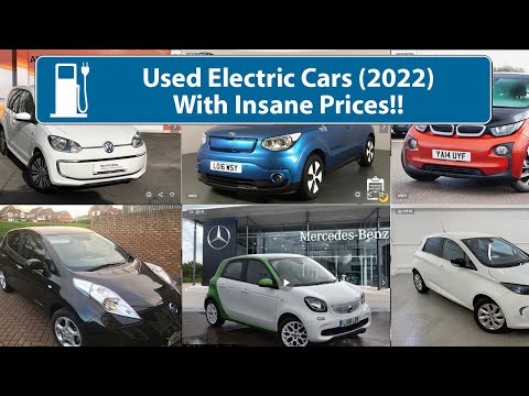 Used Electric Car Prices (2022) - It's All Hopeless!!!