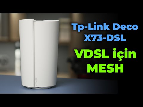 VDSL için Mesh: Tp-Link Deco X73-DSL