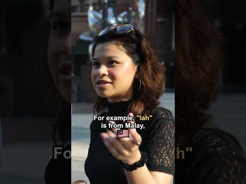 What do Singaporeans Think of Their Accent? #shorts