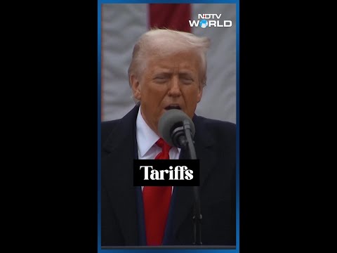 Donald Trump Latest News | Donald Trump's "Kissing My A*ss" Mockery Over Tariff-Hit Countries