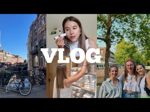 VLOG : Weekendtrip mit den Girls in Utrecht, Realtalk, Haul für die neue Wohnung ♥️🛍️✨