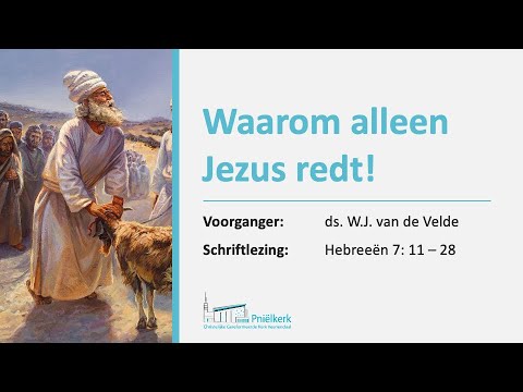 Morgendienst van 9-11-2025 vanuit de Pniëlkerk te Veenendaal