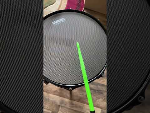 The Evans hybrid 🔥🔥#musicians #drummers #evansdrumhead