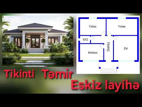Tikinti Təmir Dizayn Layihə 0552227172