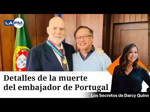 Murió el embajador de Colombia en Portugal, José Fernando Bautista