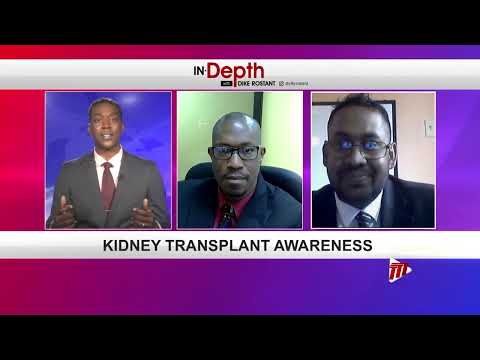 In Depth With Dike Rostant - Kidney Transplant Awareness