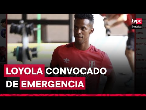 Perú vs Brasil: Nilson Loyola fue convocado de emergencia para el duelo por Eliminatorias