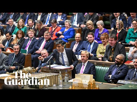 PMQs: Rishi Sunak takes questions from MPs in Commons – watch live