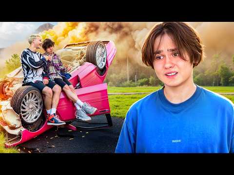 УГНАЛ МАШИНУ У ПАПЫ! ЧАСТЬ 2 *Это был последний раз...*
