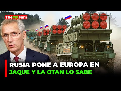 RUSIA PONE A EUROPA EN UN CALLEJON SIN SALIDA Y LA OTAN LO SABE | TheMXFam