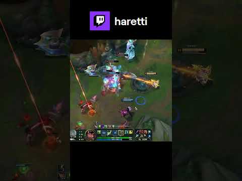 これがADCの位置取りってやつ #Haretti #leagueoflegends #twitch #ゲーム実況 #shorts #outplay