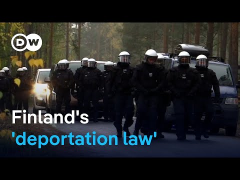Finland to vote on returning back Russian asylum seekers | DW News