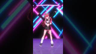 ルカルカ⭐︎ナイトフィーバー踊ってみた【ぶいすぽ / 猫汰つな】#vtuber #shorts