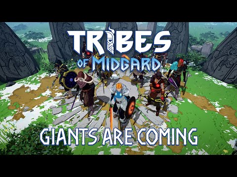 Tribes of Midgard |  Giants Are Coming Trailer | PS4, PS5
