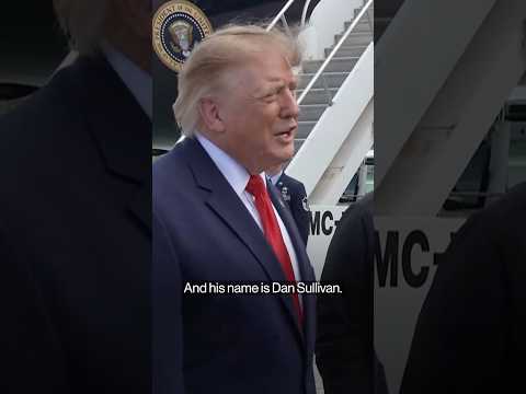 Trump Says He Ordered DOJ Suit Over Alaska Senate Race