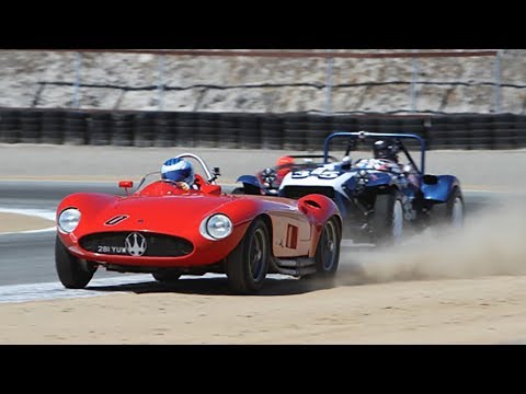 1947-1955 Sports Racing And GT Cars - 2017 Rolex Monterey Motorsport Reunion