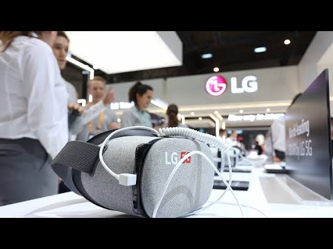 MWC 2019: LG Mobile VR Zone Highlights