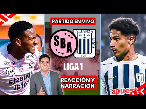 SPORT BOYS VS ALIANZA LIMA EN VIVO FECHA 12 | LIGA 1 - CLAUSURA