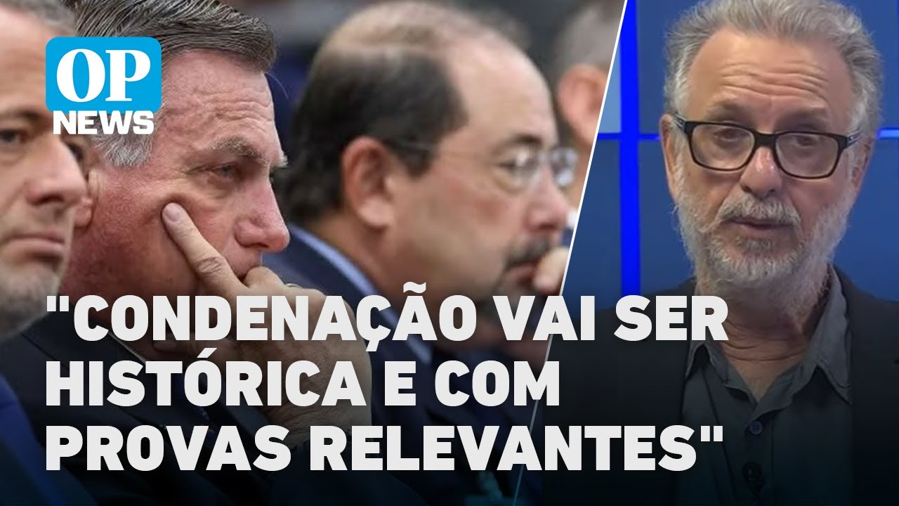 Condenação de Bolsonaro será histórica e com provas relevantes diz Plínio l O POVO News