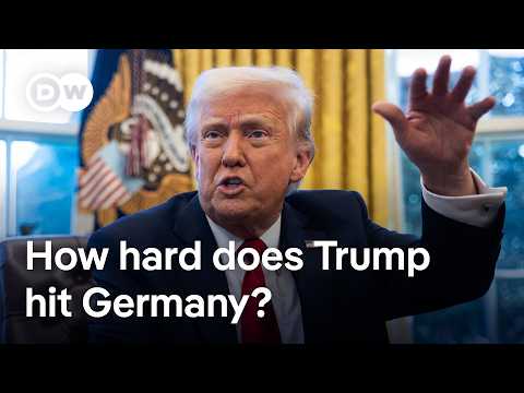 What can Germany do to counter Trump's new 25% car tariffs? | DW News
