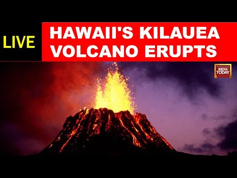 Live View of Hawaii’s Kilauea Volcano | US News Live | HAWAII | Volcano | World News | India Today