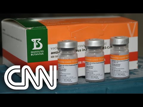 Terceira dose da Coronavac pode aumentar imunidade, apontam estudos | JORNAL DA CNN