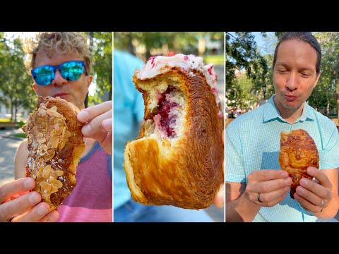 Самая вкусная выпечка в Монреале 🥐  ДЕГУСТАЦИОННОЕ БЮРO
