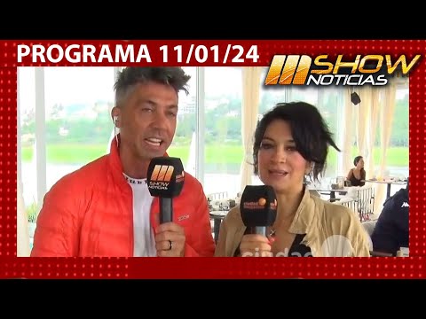 MSHOW - Programa del 11/01/24 - ANITA MARTINEZ SE METE CON LAS SUEGRAS EN CARLOS PAZ