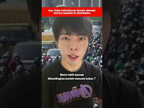 Pertanyaan Orang Jepang Tentang Indonesia