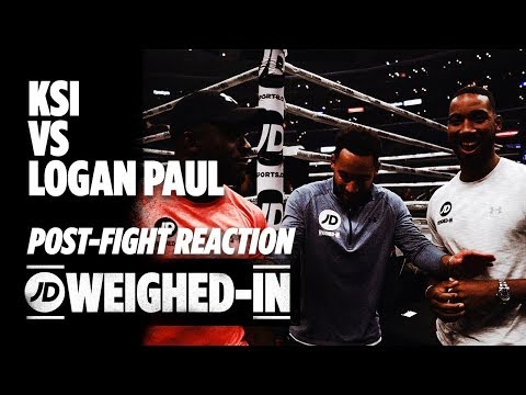 jdsports.co.uk & JD Sports Voucher Code video: KSI Vs Logan Paul 2 Recap "I'd Take Both of Them At Once!" | JD Weighed-In