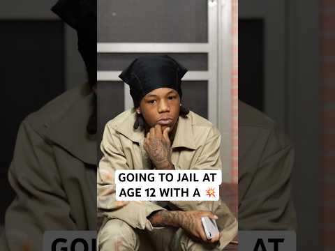 Lil 50 went to jail when he was 12 for having a gun