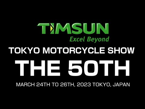 TIMSUN in Tokyo Motorcycle Show 2023【ティムソンタイヤ】