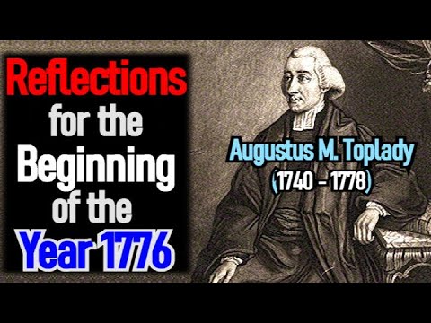 Reflections for the Beginning of the Year 1776 - Augustus M. Toplady