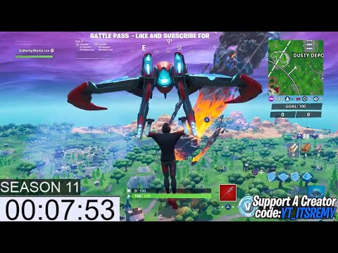 My Last Fortnite Season X Livestream (Fortnite Battle Royale)