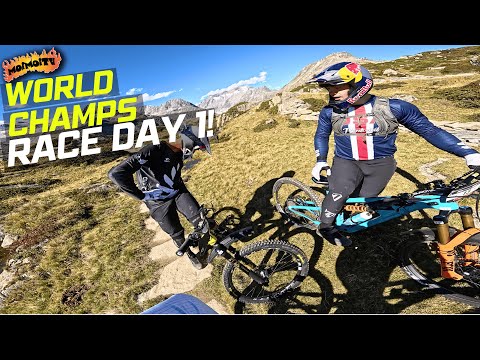 RACE DAY 1 WORLD CHAMPS | Jack Moir