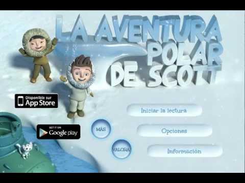 Scott's Polar Trip, interactive children's book for iPad, iPhone and
Android