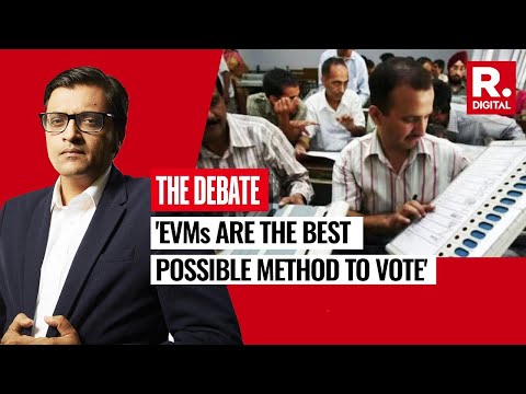 Why Opposition Not Plays The 'EVM' Card When Congress, AAP, DMK Wins An Election? | The Debate