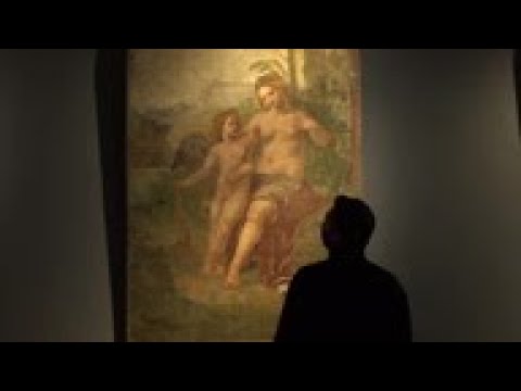 Exhibit marks 500th anniversary of death of painter Raphael