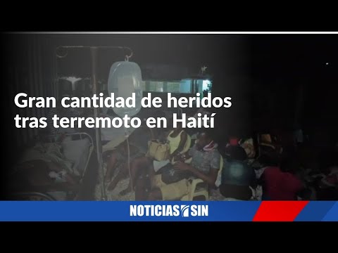 Noticias SIN da cobertura a terremoto en Haití