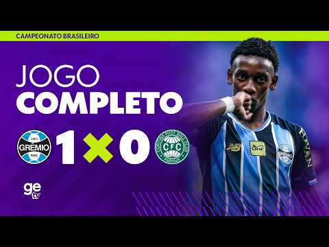 GRÊMIO X CORITIBA | AO VIVO E COM IMAGENS | BRASILEIRÃO 2026 | ge tv