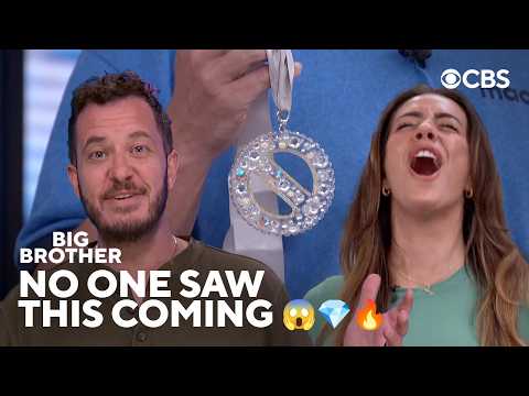 Devens Uses the Diamond Power of Veto! 💎🏅| Big Brother | CBS