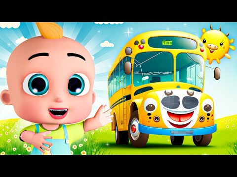 Wheels on the Bus - Baby songs - Nursery Rhymes & Kids Songs