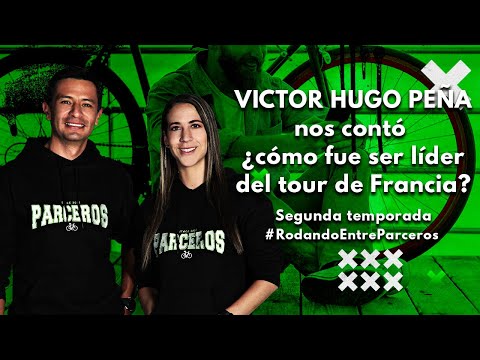 Victor Hugo Peña ¿Cómo fue ser el primer colombiano en ser líder de un tour de Francia? I REP