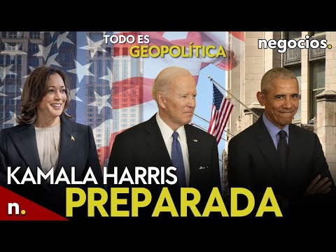 TODO ES GEOPOLÍTICA: Kamala Harris preparada para ser coronada en la Convención demócrata