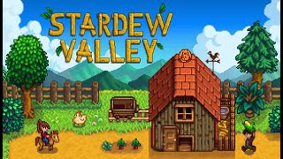 【Stardew Valley】チルを求めて農作業します