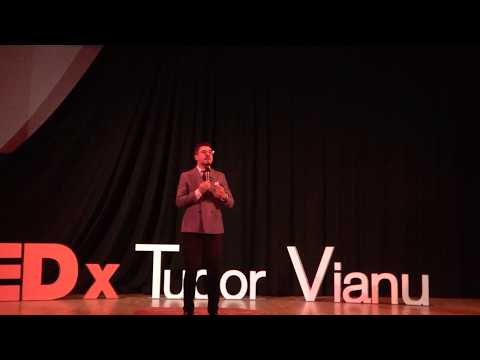 Nu-ți alege viitorul. Construiește-l. | Cristian Onețiu | TEDxTudor Vianu Youth