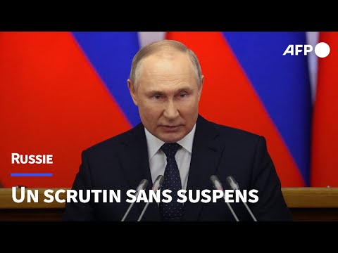 Russie: pourquoi Poutine est assuré de gagner la présidentielle